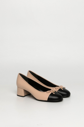 Cap-Toe Pumps