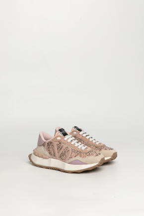 Calfskin Leather Sneakers