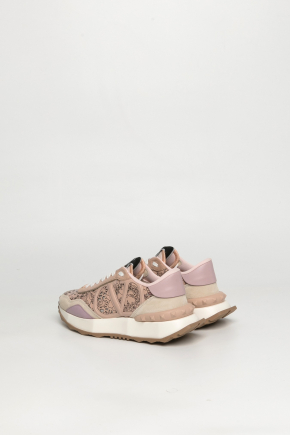Calfskin Leather Sneakers