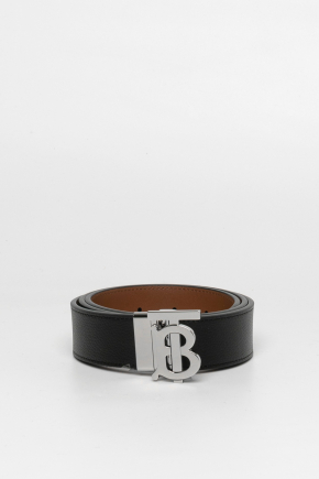 Reversible Leather tb Belt