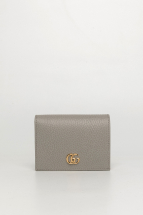 Gg Marmont Card Case Wallet