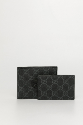 Gg Wallet With Removable Card Case Wallet