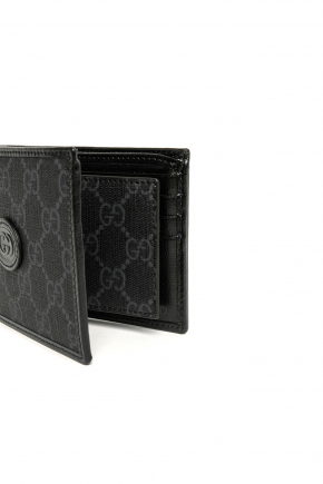 Gg With Removable Card Case Wallet