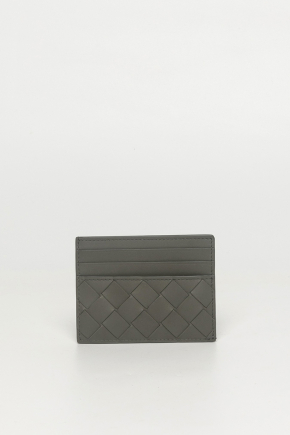 Calfskin Leather Card Holder