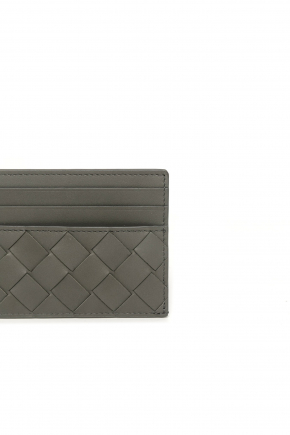 Calfskin Leather Card Holder