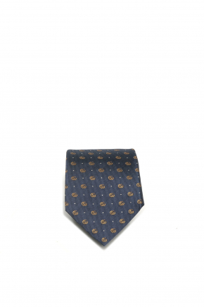 Double G And Polka Dot Silk Jacquard 领带