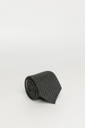 Interlocking G Silk Wool Jacquard Tie