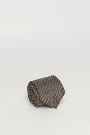 Interlocking G Silk Wool Jacquard 领带