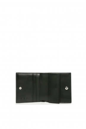 Kenzo Varsity Foldable Miniature Leather 钱包