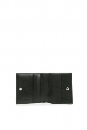 Mini 'kenzo Varsity' Soft Leather Wallet