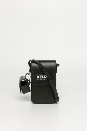 Kenzo Emboss' Leather Phone Case Phone Holder