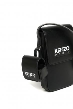 Kenzo Emboss Leather Phone Case Phone Holder