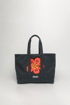 Kenzo Utility Large Canvas Tote Bag