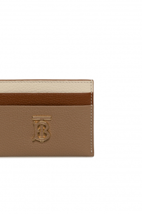 Calfskin Leather Card Holder