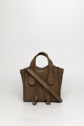 Calfskin Leather Crossbody Bag/tote Bag