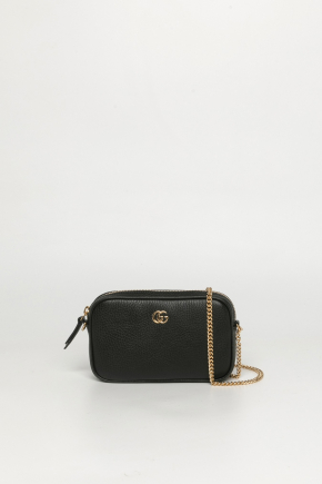 Gg Marmont Mini Chain Bag/crossbody Bag
