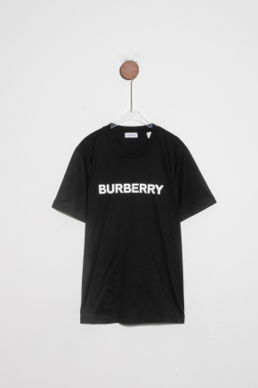 Logo Print Cotton T-Shirt