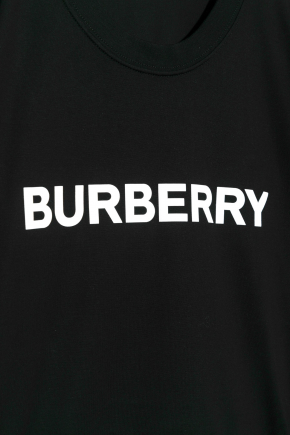 Logo Print Cotton T-Shirt