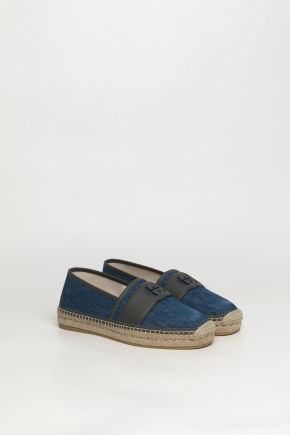 Denim Espadrilles