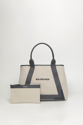 Coated Canvas Tote Bag