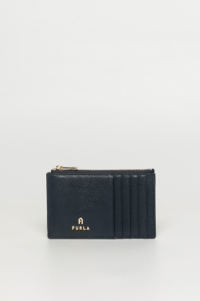 Textured Leather Card Holder