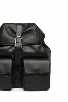 Calfskin Leather Backpack