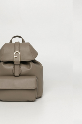 Calfskin Leather Backpack