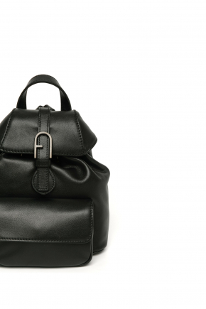 Calfskin Leather Backpack
