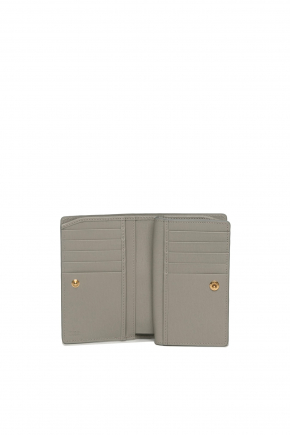 Zip Around Wallet With Gucci Script Wallet