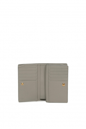 Zip Around Wallet With Gucci Script 銀包