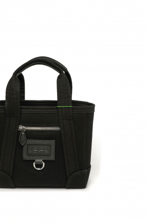 Mini 'kenzo Tag' Canvas Crossbody Bag/tote Bag