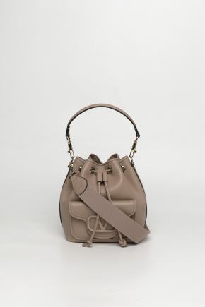 Loco Calfskin Bucket Bag/crossbody Bag