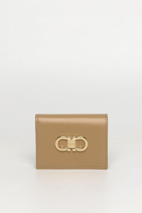 Calfskin Leather Wallet