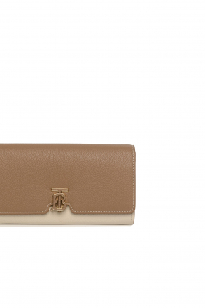 Calfskin Leather Wallet