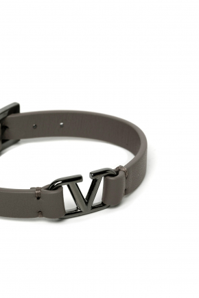 Vlogo Signature Leather 手链