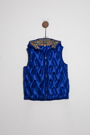 Bonded Puffer Gilet Down Jacket