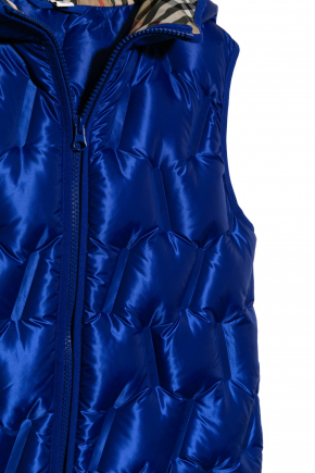 Bonded Puffer Gilet Down Jacket