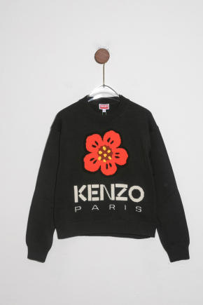 Boke Flower Jumper Sweater