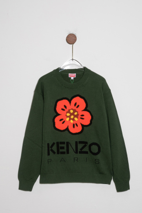 Boke Flower Jumper Sweater