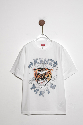 Kenzo Drawn Varsity Oversized T-Shirt