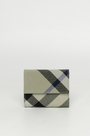 Check Folding Wallet 銀包