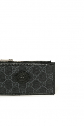 Card Case With Interlocking G Card holder/Coin purse