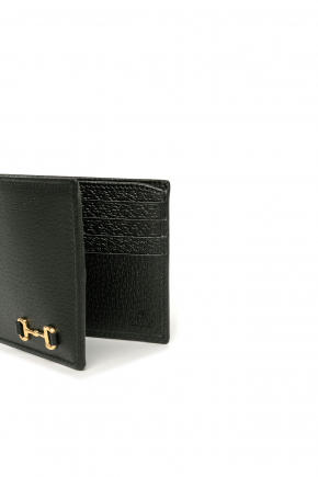 Bi-Fold With Horsebit 钱包