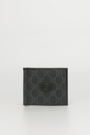 Card Case Wallet With Interlocking G 钞票夹
