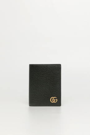 Gg Marmont Card Case Wallet