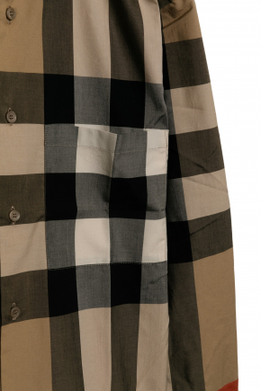 Check Cotton Shirt