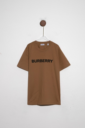 Logo Print Cotton T-Shirt