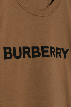 Logo Print Cotton T-Shirt