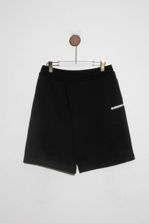 Logo Print Cotton Shorts Shorts