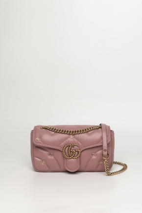 Gg Marmont Small Chain Bag/crossbody Bag